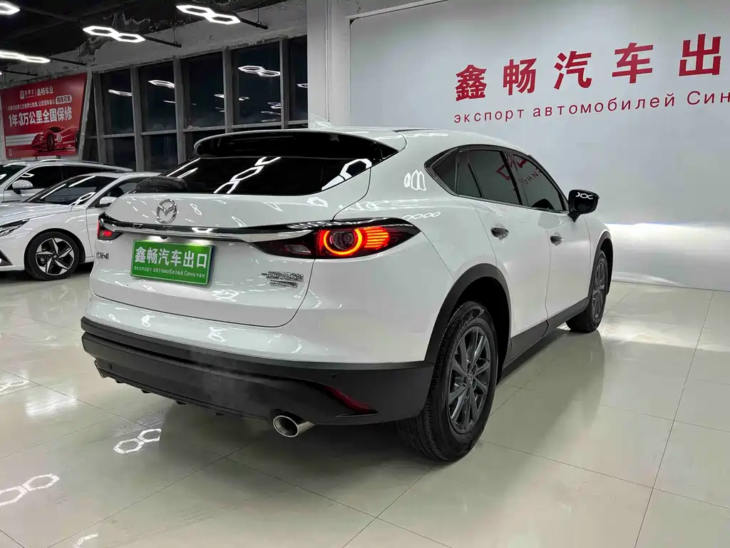 Mazda CX-4 2021 2.0L automatic two-wheel drive Blue Sky Exploration Edition купить на сайте DeffCars