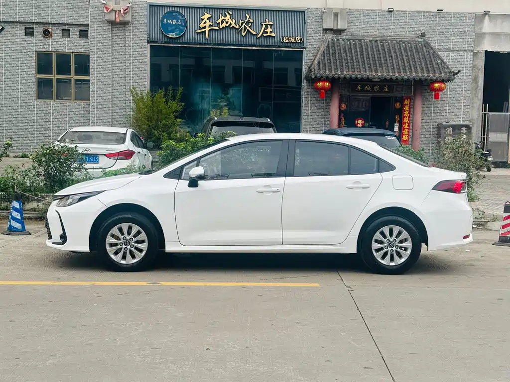 Corolla 2023 1.2T Pioneer Edition купить на сайте DeffCars