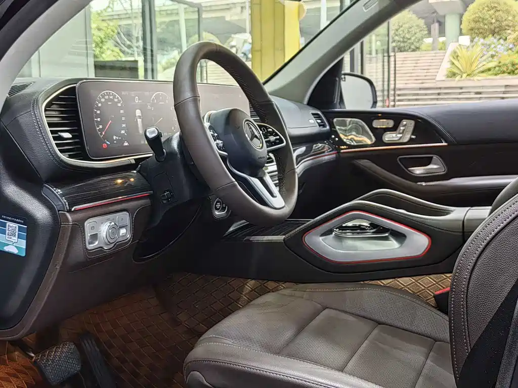 Mercedes-Benz GLS 2021 facelift GLS 450 4MATIC fashionable model купить на сайте DeffCars