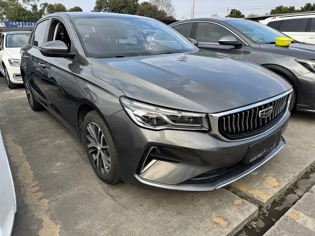 Emgrand 2022 4th generation 1.5L CVT luxury model купить на сайте DeffCars