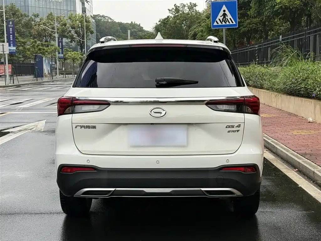 Trumpchi GS4 2020 270T Automatic Intelligent Technology Edition купить на сайте DeffCars