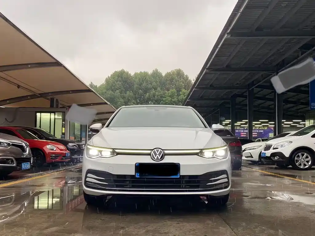Golf 2024 280TSI DSG Pro 50 Years Legend Edition купить на сайте DeffCars
