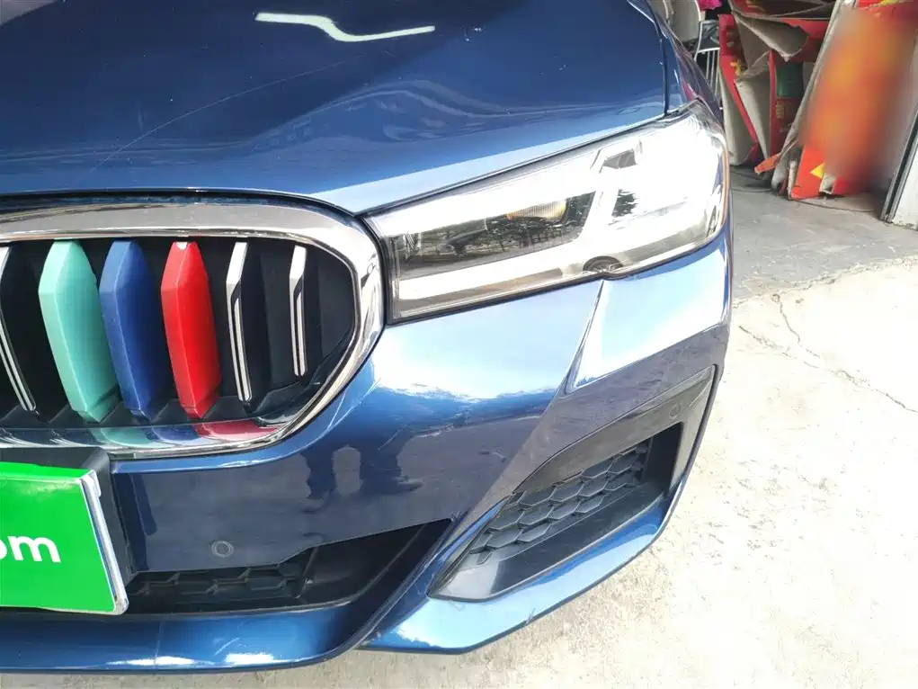 BMW 5 Series 2022 facelift 530Li leading M sports package купить на сайте DeffCars