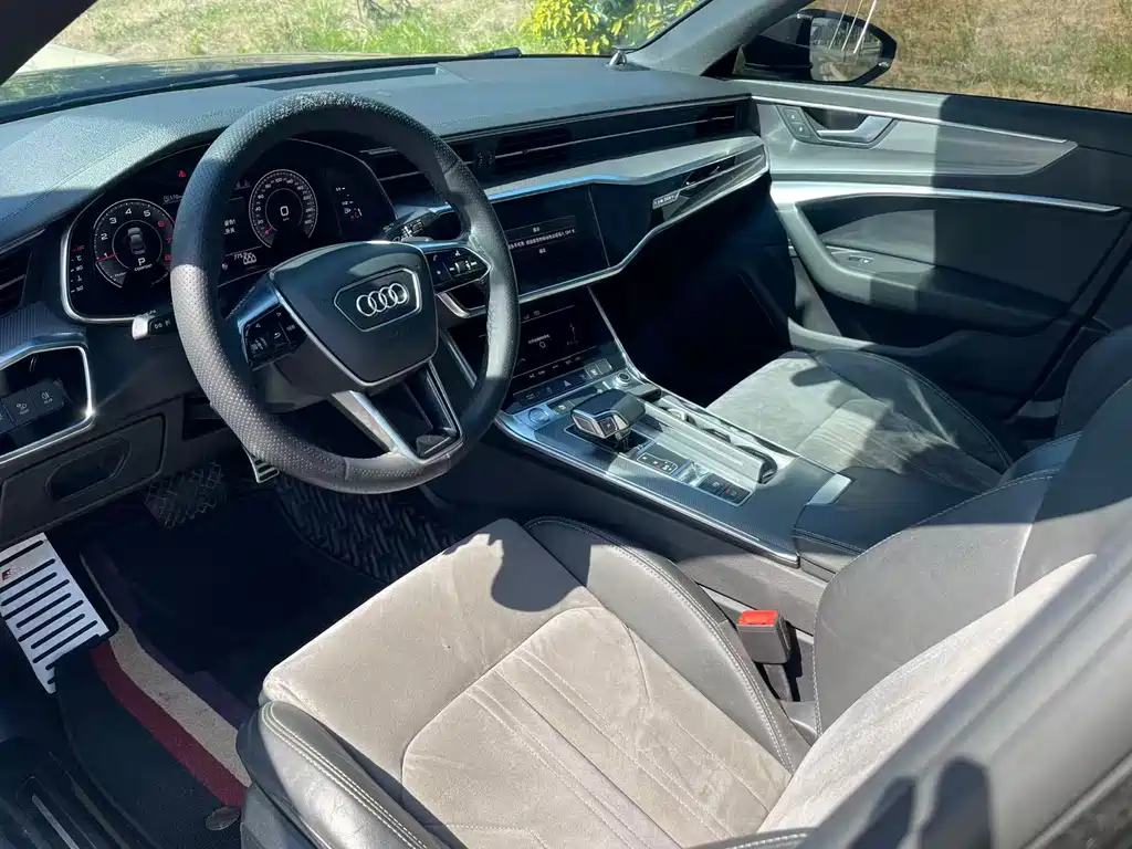 Audi A6L 2020 40 TFSI luxury and dynamic model купить на сайте DeffCars