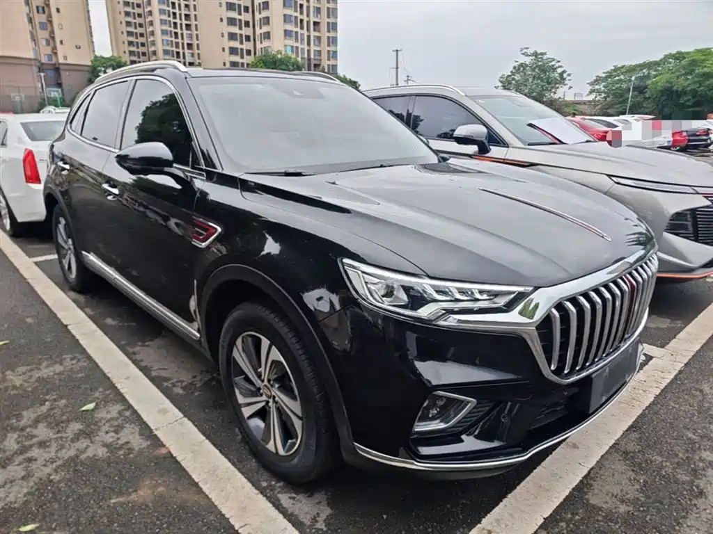Hongqi HS5 2019 2.0T Zhilian Flagship Edition купить на сайте DeffCars