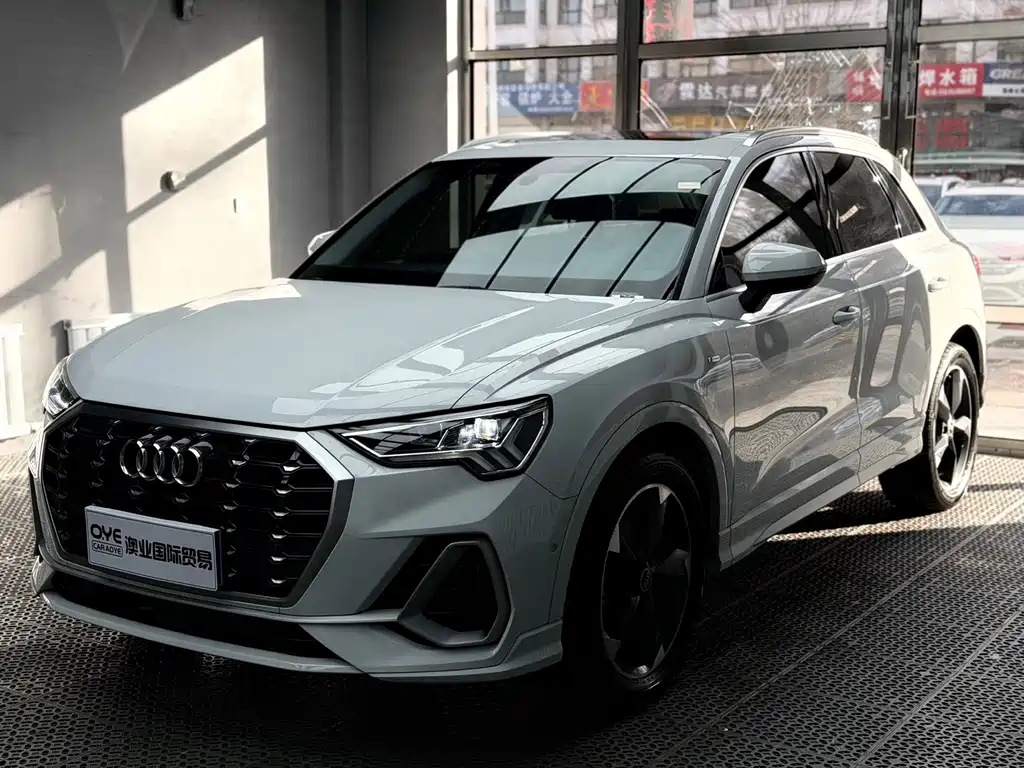 Audi Q3 2022 35 TFSI Fashionable and Dynamic купить на сайте DeffCars