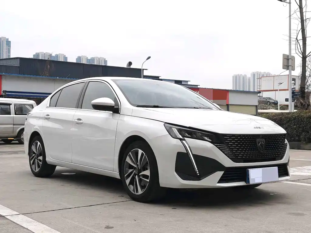 Peugeot 408 2022 1.6T light chasing version купить на сайте DeffCars