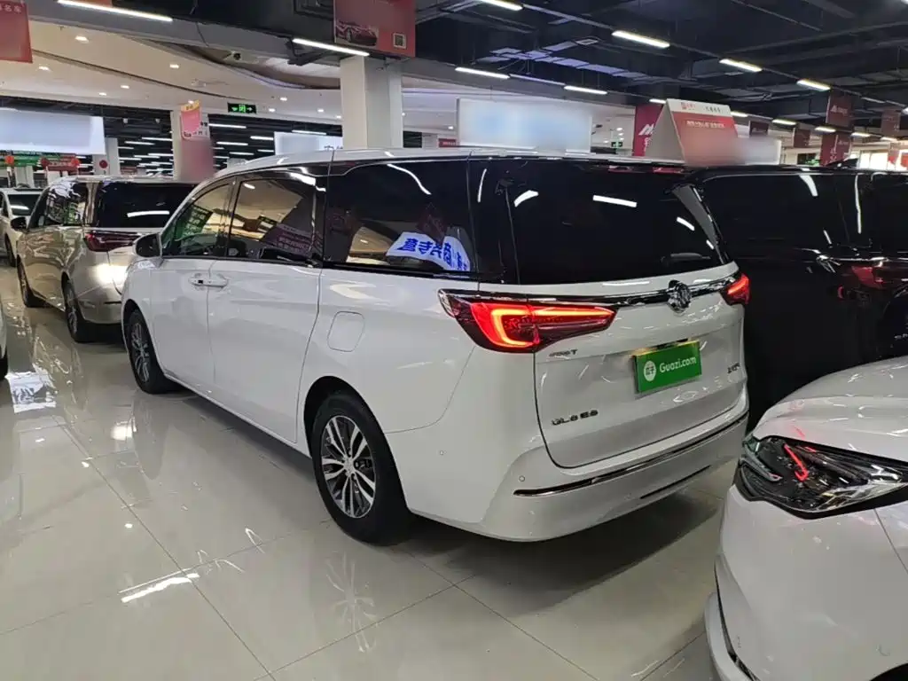 Buick GL8 2022 ES Lu Zun 653T Exclusive model купить на сайте DeffCars