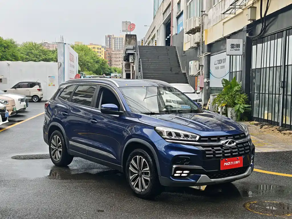Tiggo 8 2020 290TGDI automatic elite version купить на сайте DeffCars