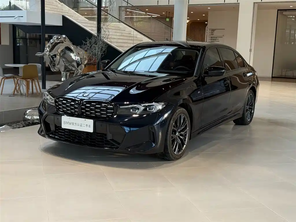 BMW 3 Series 2024 325Li M Sports Night Package купить на сайте DeffCars