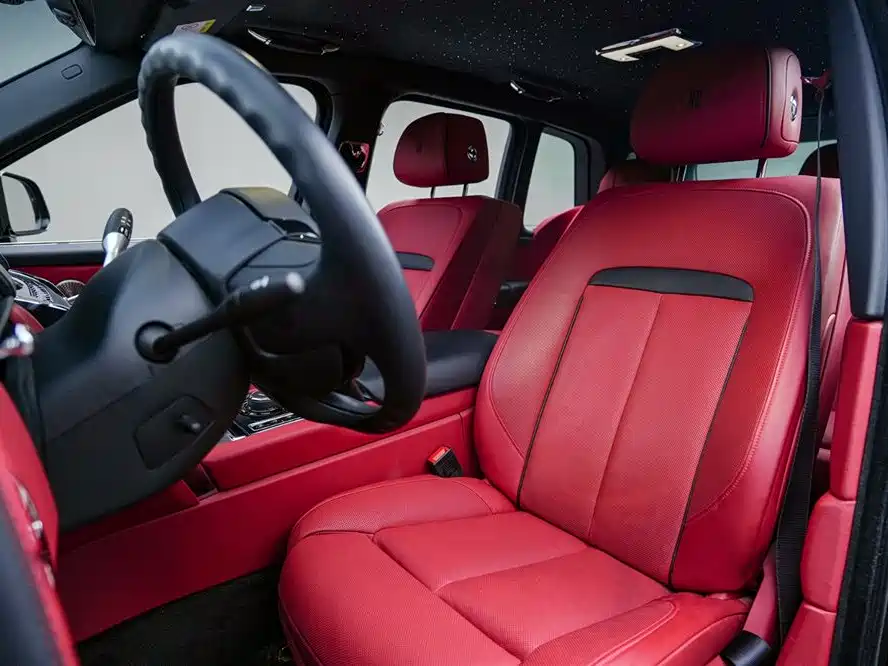 Cullinan 2018 four-seat version купить на сайте DeffCars