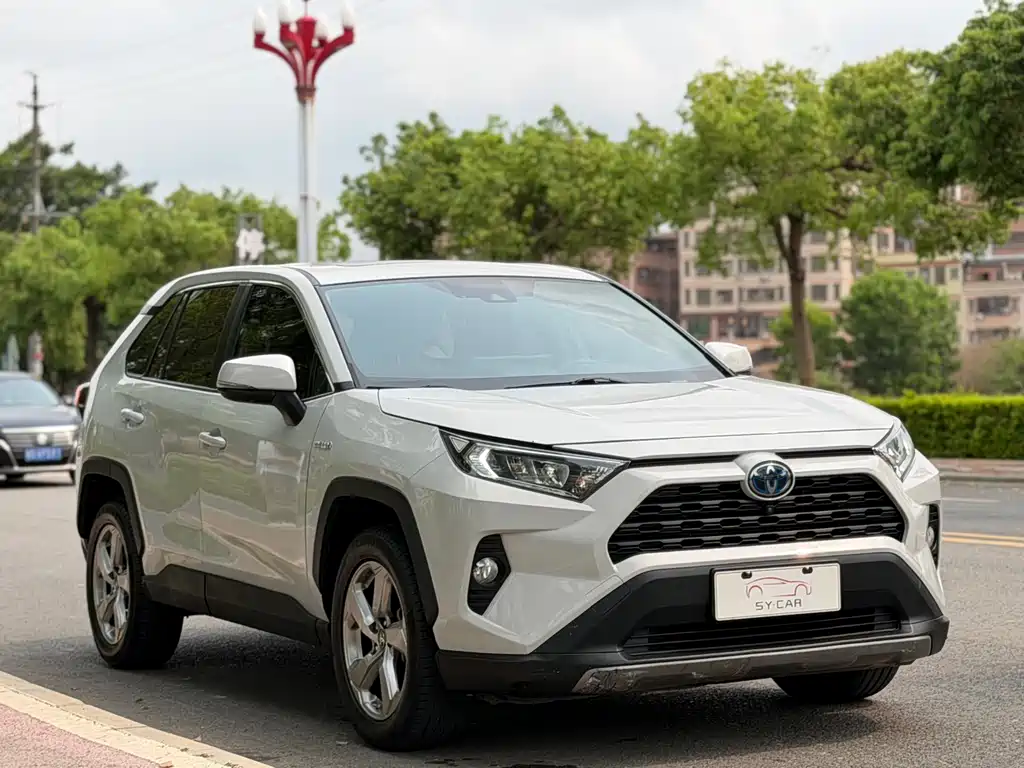 RAV4 Rongfang 2020 Dual Engine 2.5L E-CVT Two-wheel Drive Elite Edition купить на сайте DeffCars