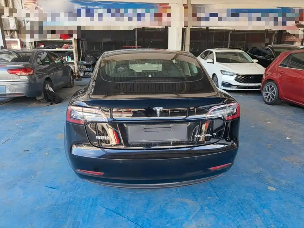 Model 3 2020 facelift standard range rear drive upgraded version купить на сайте DeffCars