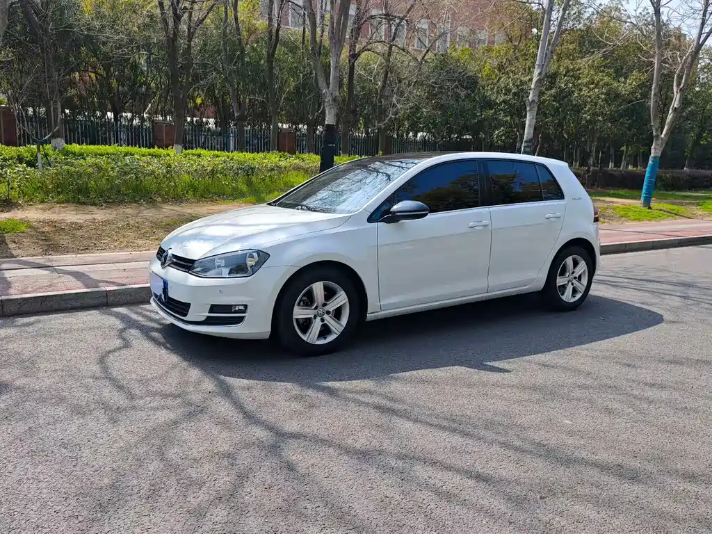 Golf 2017 230TSI automatic comfort million-unit commemorative edition купить на сайте DeffCars
