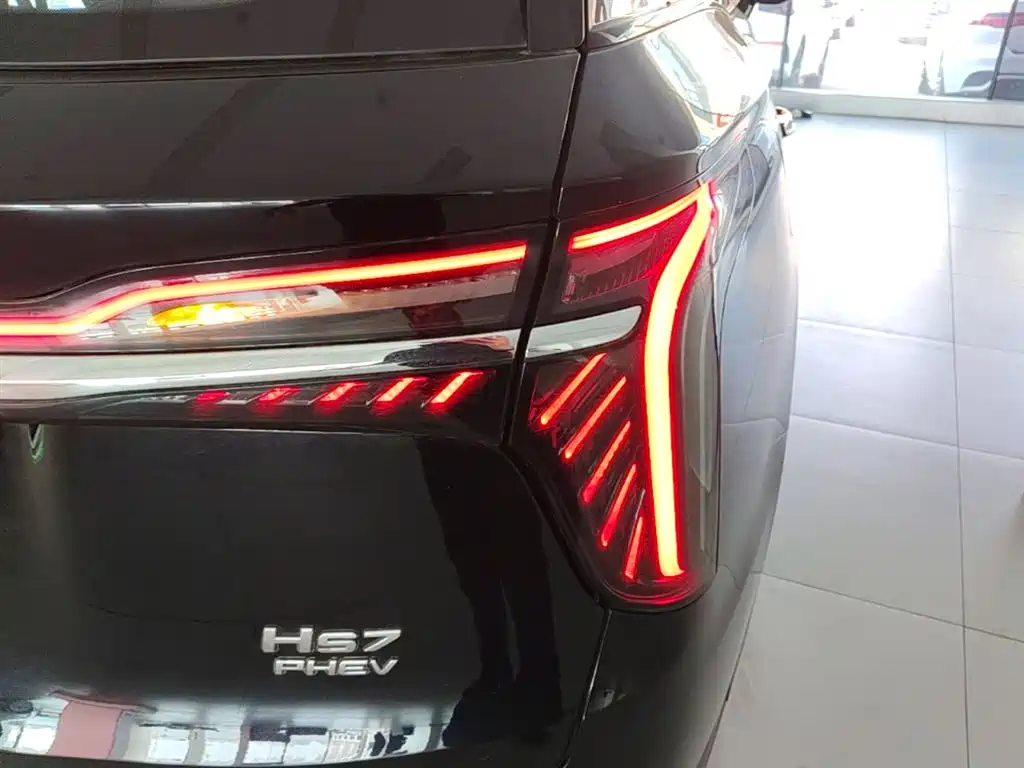 Hongqi HS7 PHEV 2024 2.0T PHEV four-wheel drive Qichang version 6 seats купить на сайте DeffCars