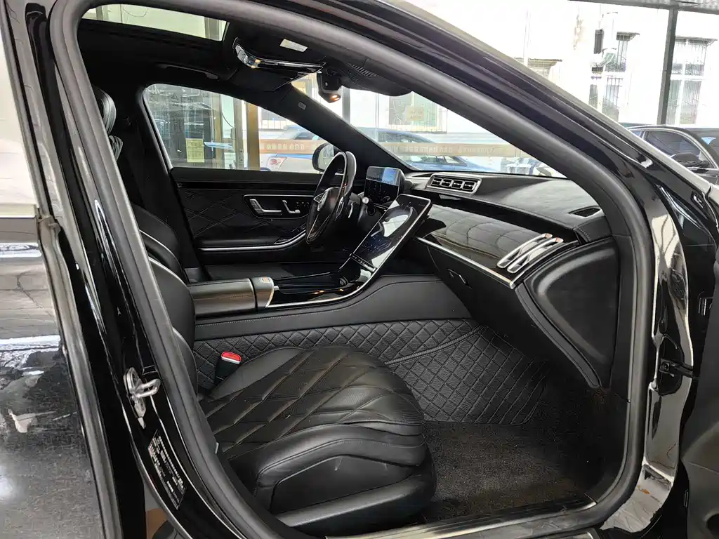 Maybach S-Class 2022 S 480 4MATIC Zhizhen Special Edition купить на сайте DeffCars
