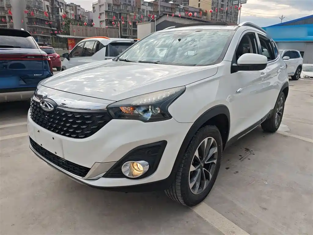 Tiggo 7 2018 FLY model 1.5T automatic enjoyment version National VI купить на сайте DeffCars