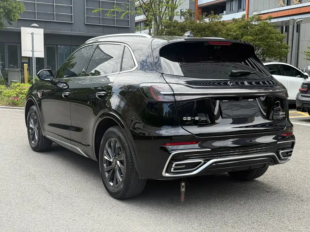 Hongqi HS5 2023 2.0T Qixiang Pro version купить на сайте DeffCars