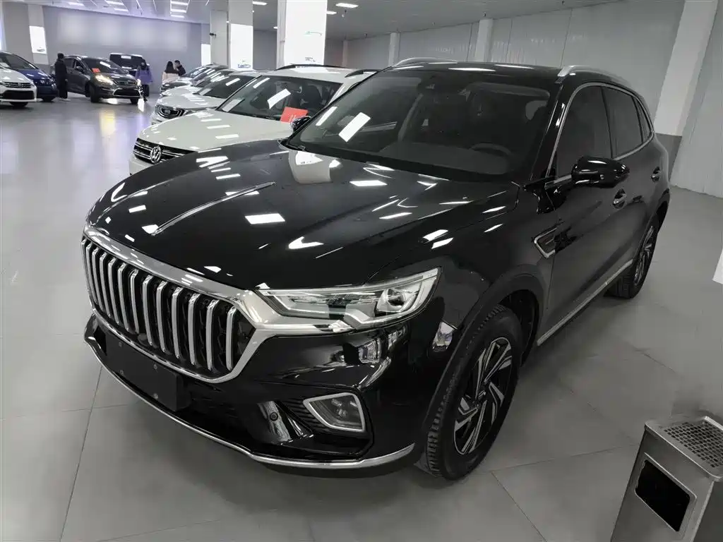 Hongqi HS5 2022 facelift 2.0T Zhilian Flagship Edition купить на сайте DeffCars