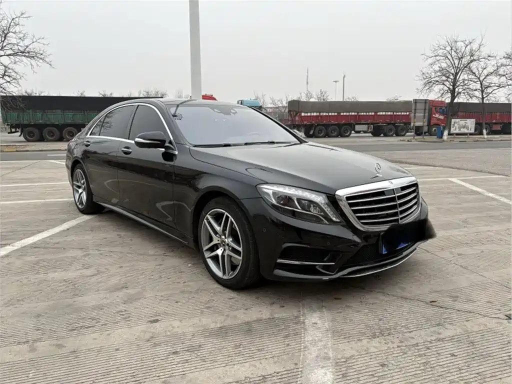 Mercedes-Benz S-Class 2017 S 400 L 4MATIC купить на сайте DeffCars