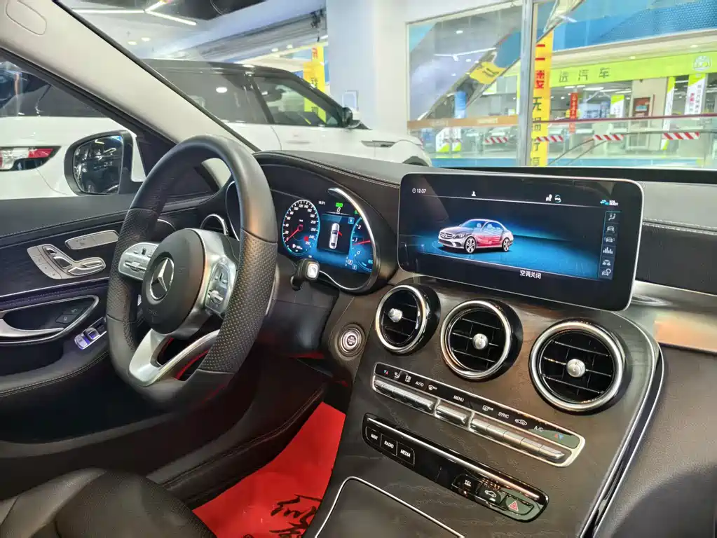 Mercedes-Benz C-Class 2020 facelift C 260 L sports version купить на сайте DeffCars