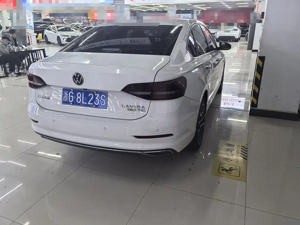 Lavida 2022 280TSI DSG Deluxe Edition купить на сайте DeffCars