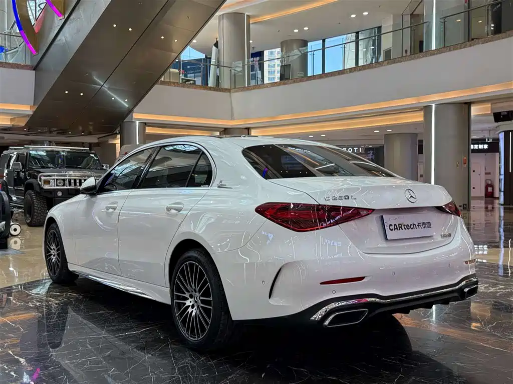 Mercedes-Benz C-Class 2022 C 260 L Sports Edition купить на сайте DeffCars