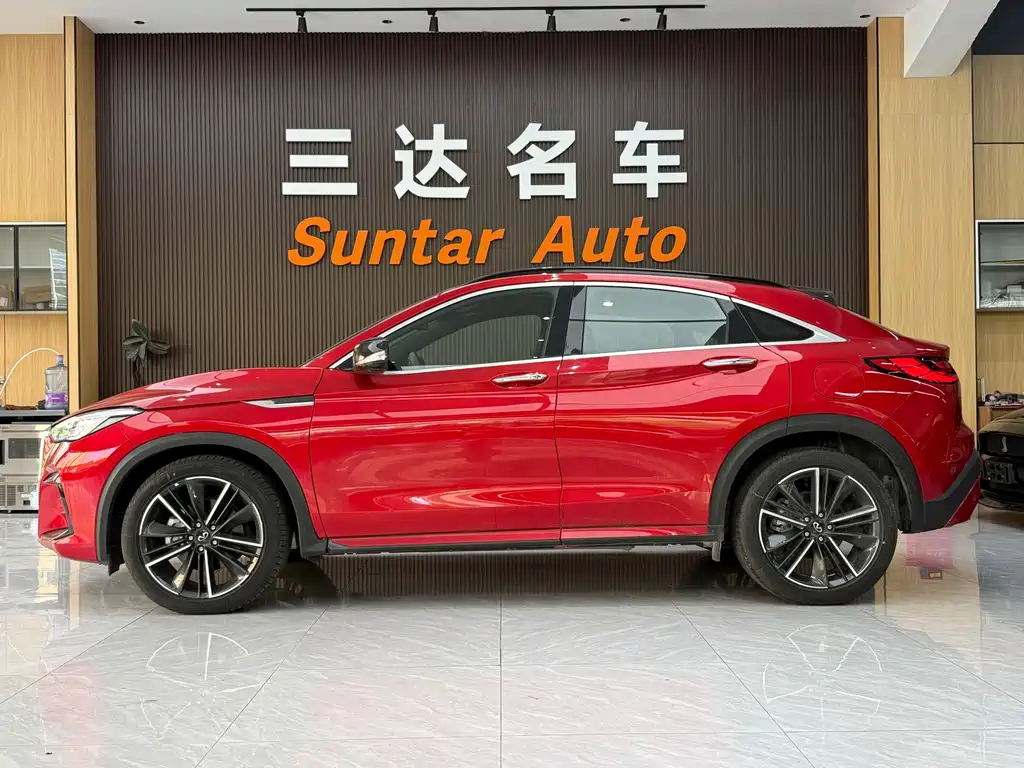 Infiniti QX55 2022 2.0T four-wheel drive Yaoxiang Edition купить на сайте DeffCars