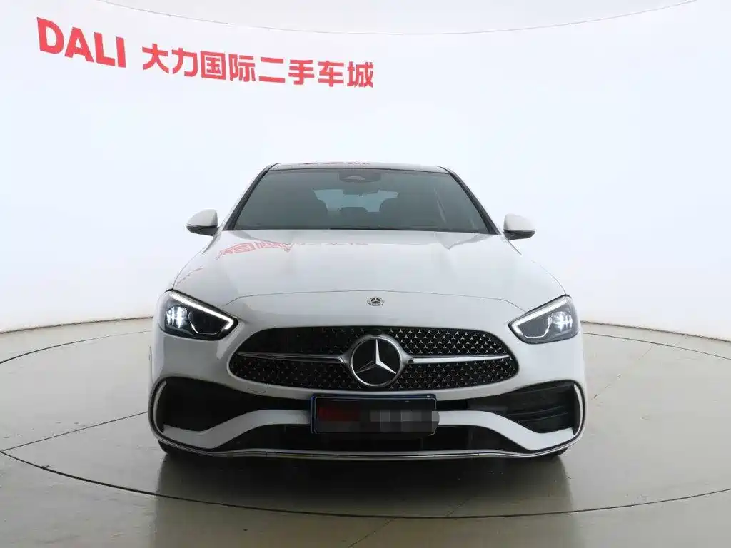 Mercedes-Benz C-Class 2023 facelift C 260 L sports version купить на сайте DeffCars