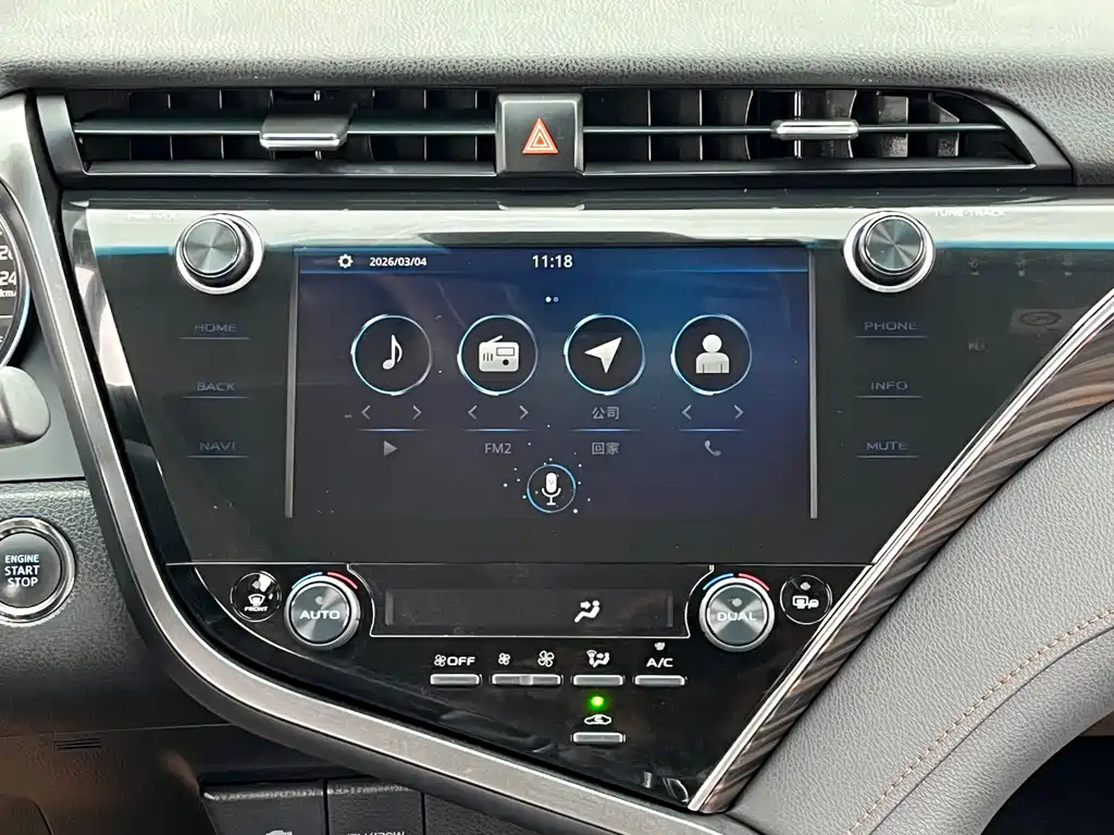 Camry 2019 2.5G Deluxe Edition National V купить на сайте DeffCars