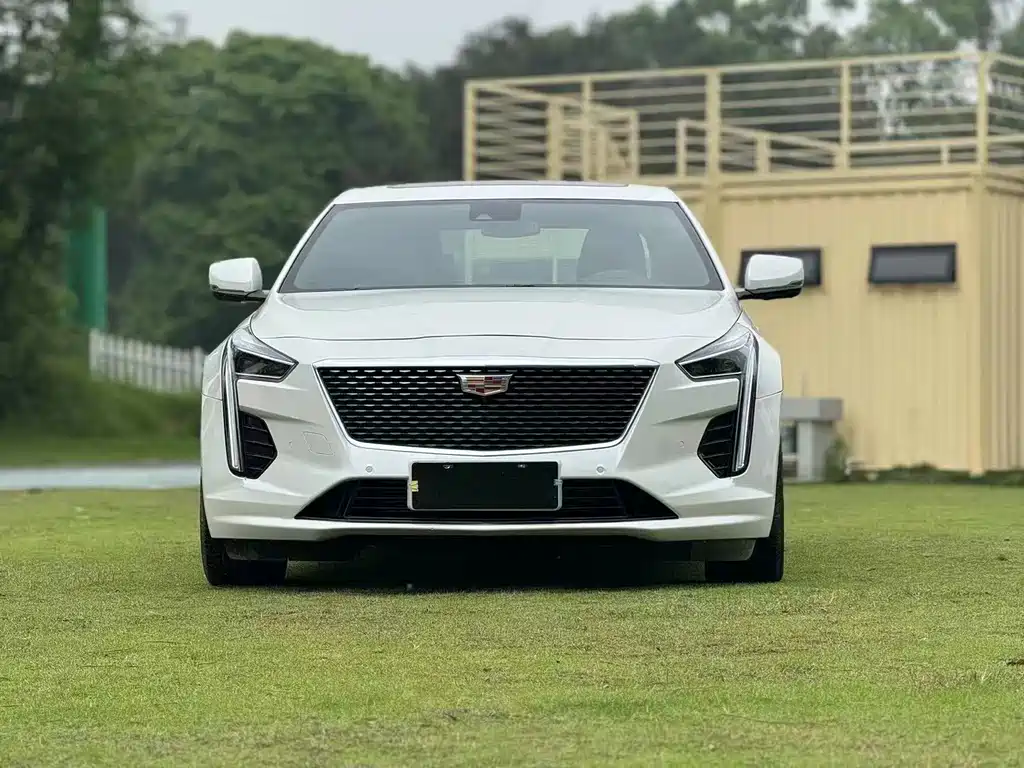 Cadillac CT6 2019 28T luxury model купить на сайте DeffCars