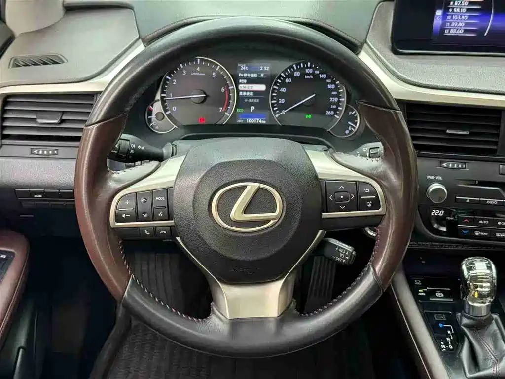 Lexus RX 2016 300 two-wheel drive comfort version National V купить на сайте DeffCars