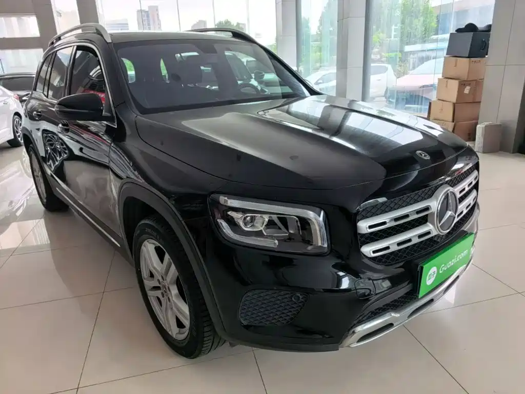 Mercedes-Benz GLB 2022 facelift version 2 GLB 200 dynamic version купить на сайте DeffCars