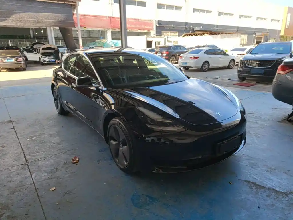 Model 3 2020 facelift standard range rear drive upgraded version купить на сайте DeffCars