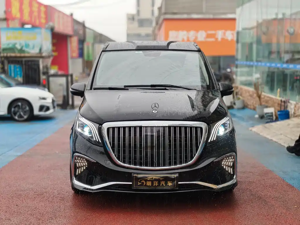 Vito 2023 2.0T Business Edition 7 seats купить на сайте DeffCars