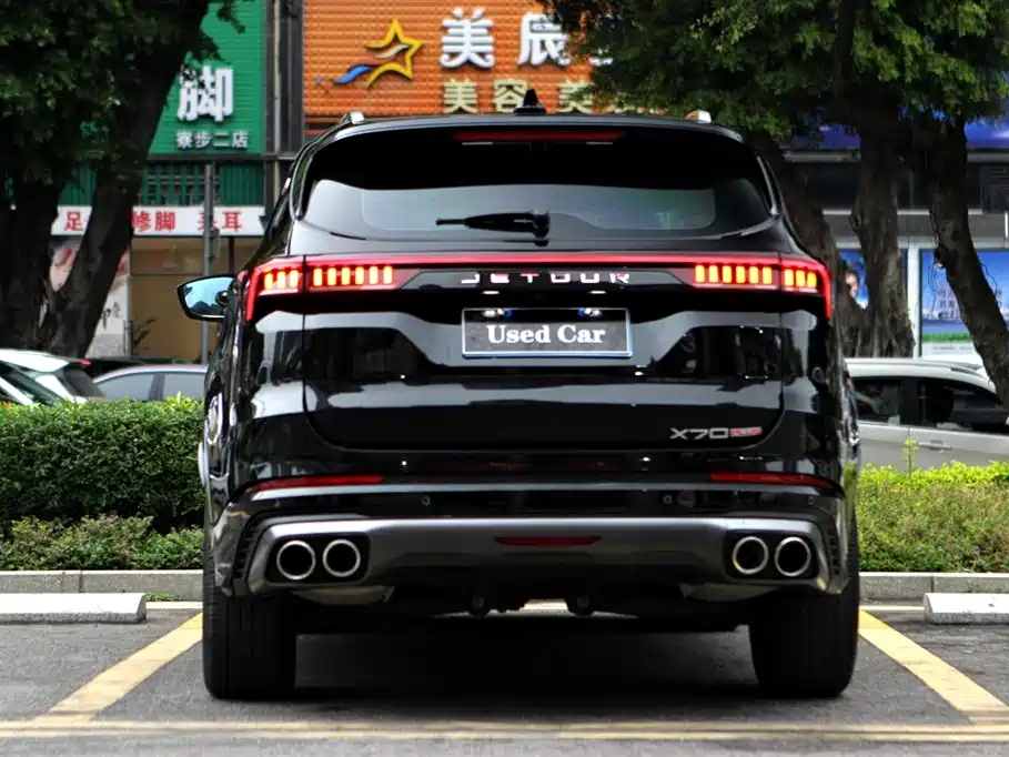 Jietu X70 PLUS 2021 1.6T DCT PRO 7-seater купить на сайте DeffCars