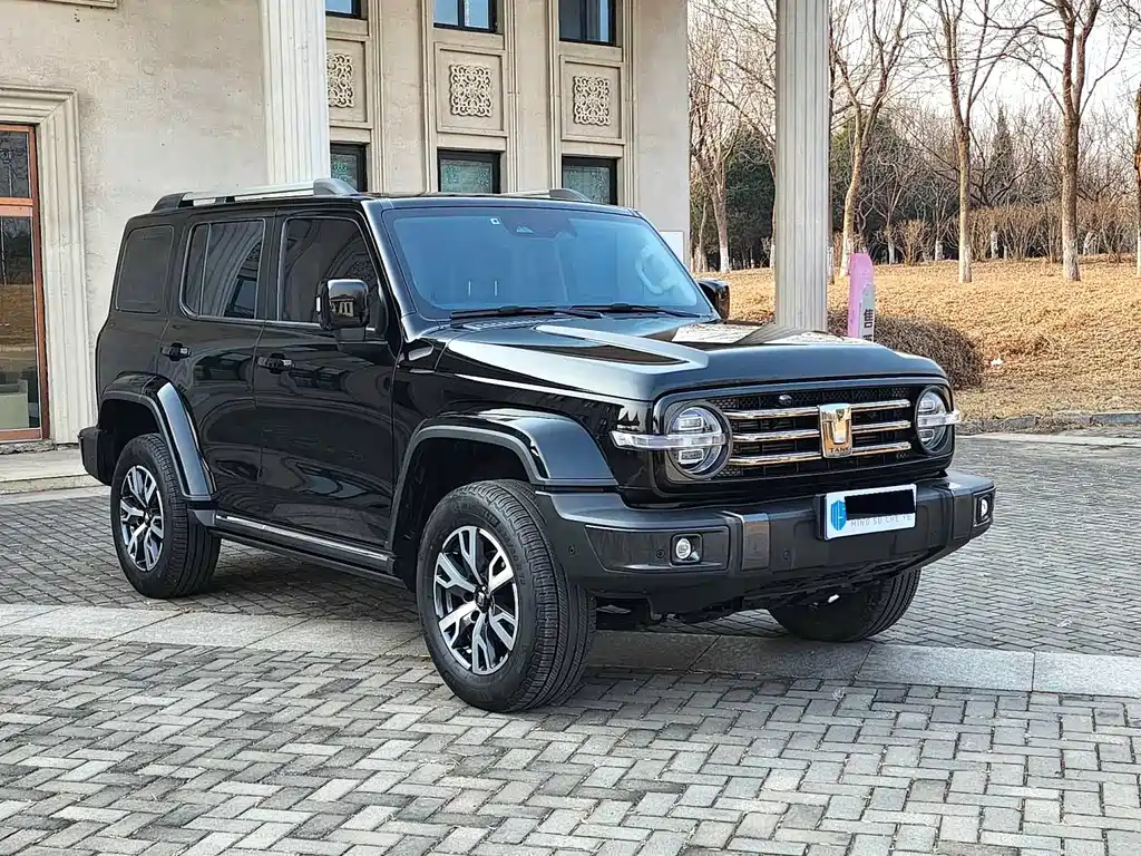 Tank 300 2023 Off-Road Version 2.0T Challenger купить на сайте DeffCars