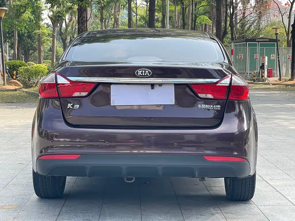 Kia K3 2016 1.6L automatic GLS купить на сайте DeffCars