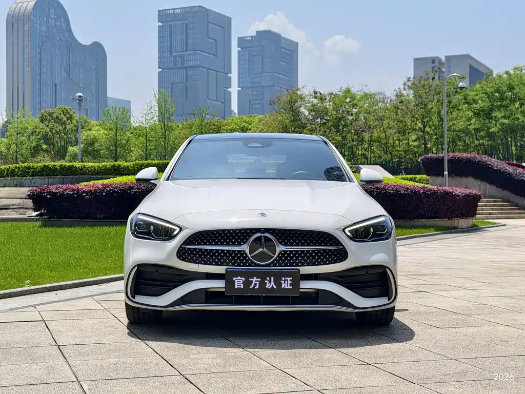 Mercedes-Benz C-Class 2024 facelift three C 260 L sports version купить на сайте DeffCars