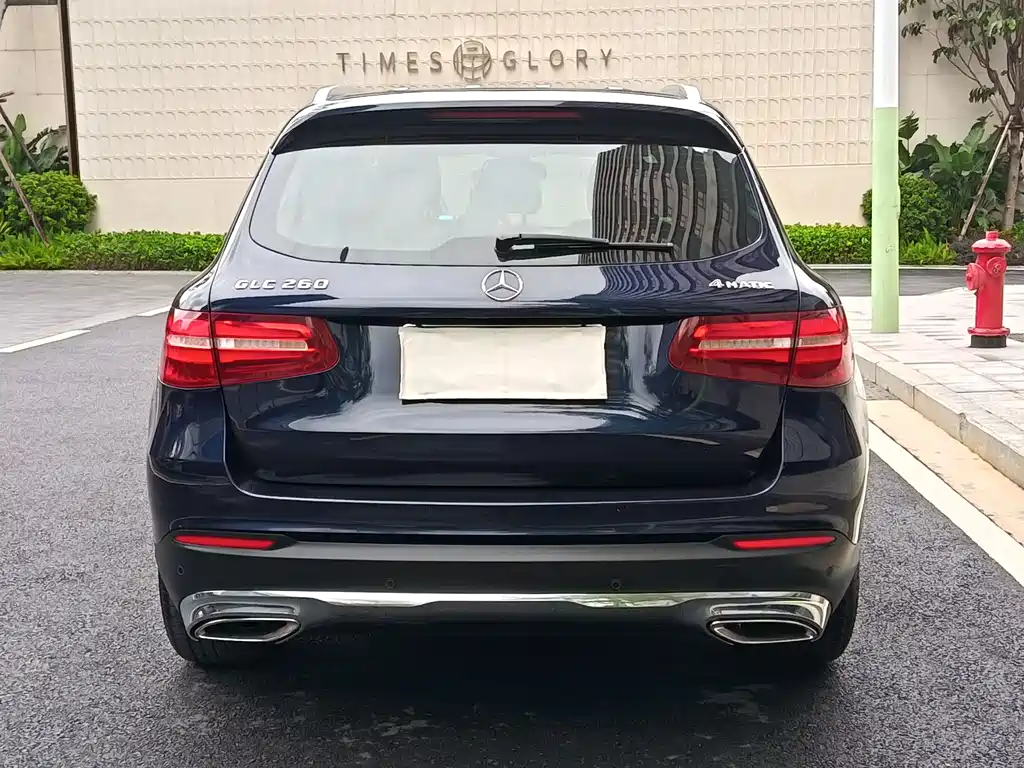 Mercedes-Benz GLC 2016 GLC 260 4MATIC Dynamic купить на сайте DeffCars
