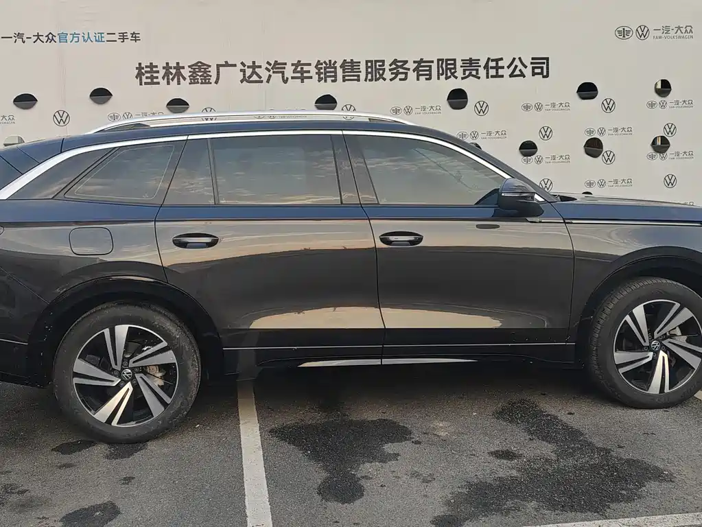Lanxun 2023 380TSI four-wheel drive R-Line cruise version купить на сайте DeffCars