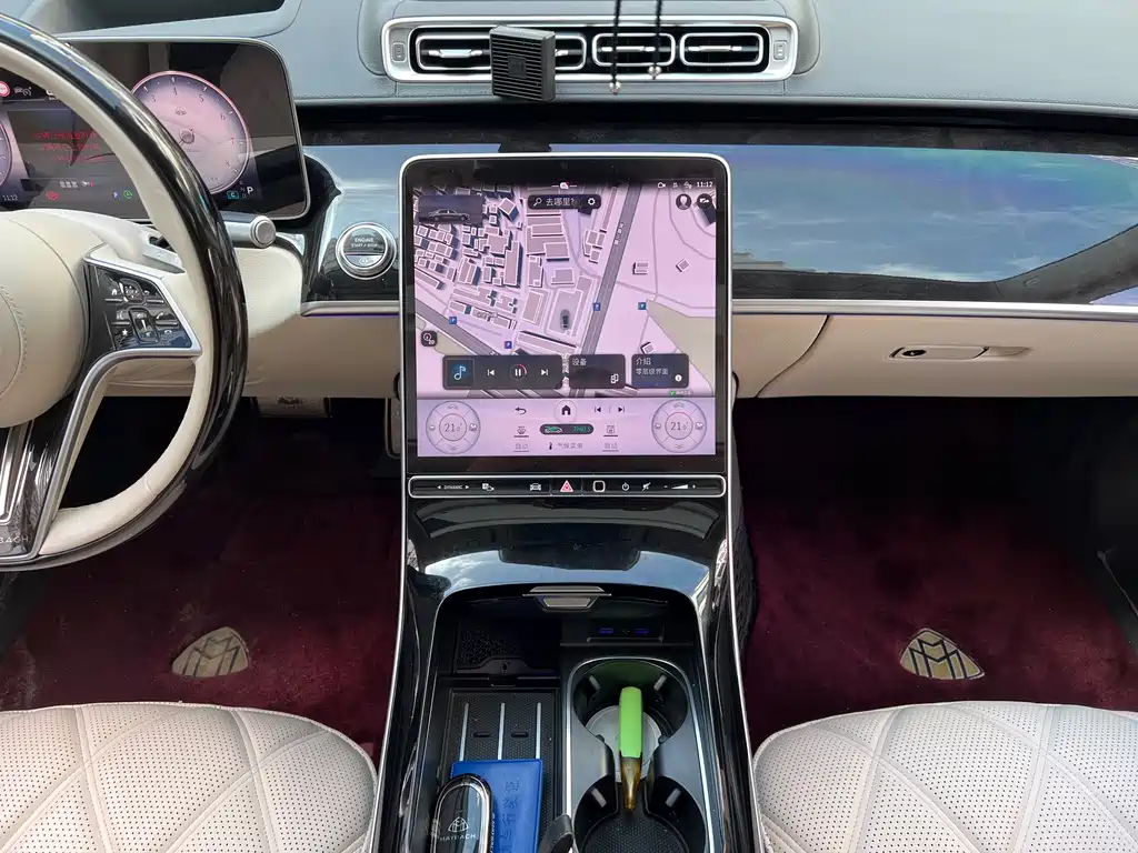 Maybach S-Class 2025 facelift S 480 4MATIC купить на сайте DeffCars