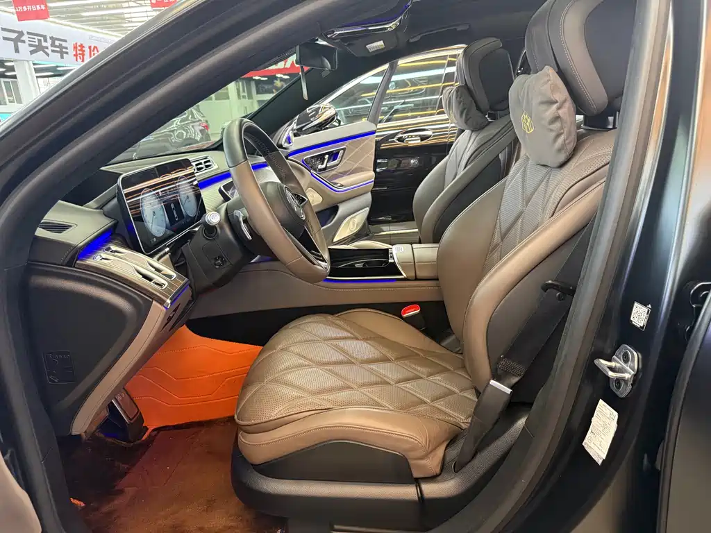 Maybach S-Class 2022 S 680 4MATIC Original Couture First Edition купить на сайте DeffCars