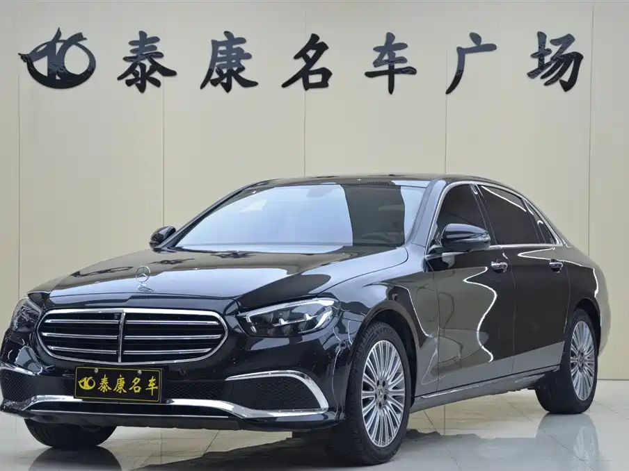Mercedes-Benz E-Class 2023 facelift E 300 L fashionable model купить на сайте DeffCars