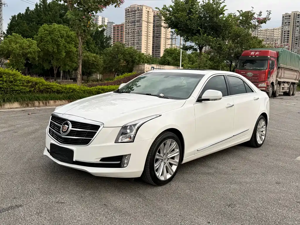 Cadillac ATS-L 2014 25T comfort model купить на сайте DeffCars