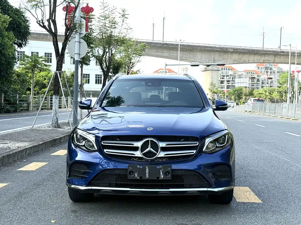 Mercedes-Benz GLC 2018 facelift GLC 260 4MATIC luxury model купить на сайте DeffCars
