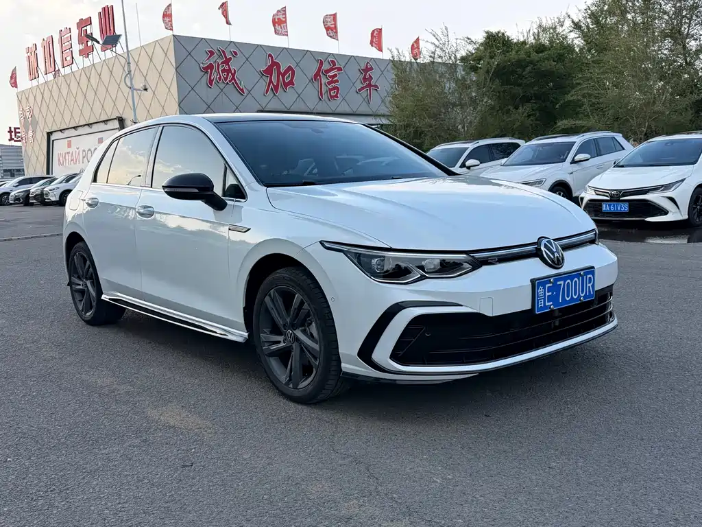 Golf 2023 280TSI DSG R-Line купить на сайте DeffCars
