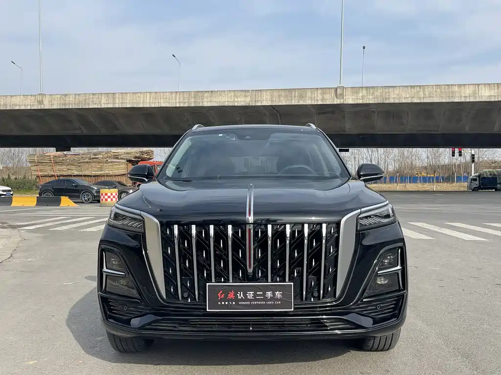 Hongqi HS5 2023 2.0T Qixiang Pro 500,000 Commemorative Edition купить на сайте DeffCars