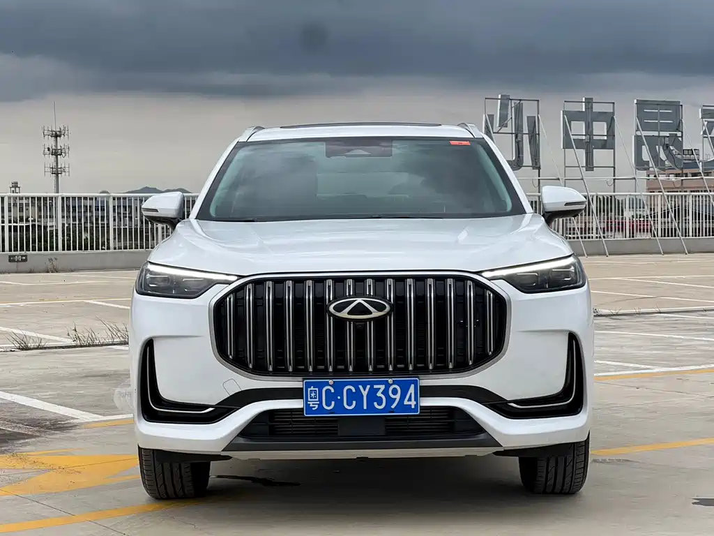 Tiggo 9 2024 2.0T automatic two-wheel drive super comfortable exclusive version купить на сайте DeffCars