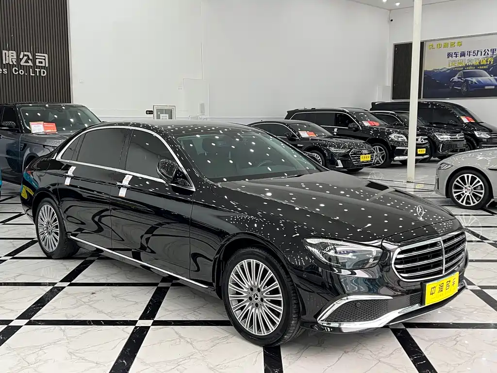Mercedes-Benz E-Class 2021 E 300 L Luxury Model купить на сайте DeffCars